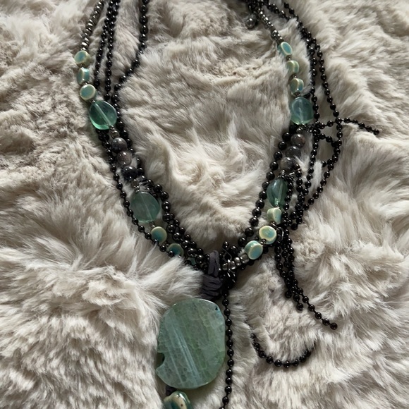 Treska Storm Cloud Collection Necklace - Picture 4 of 6